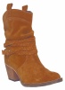 Dingo DI683 for $99.99 Ladies Twisted Sister Collection Fashion Boot with Tobacco Buffalo Leather Foot and a Round Toe
